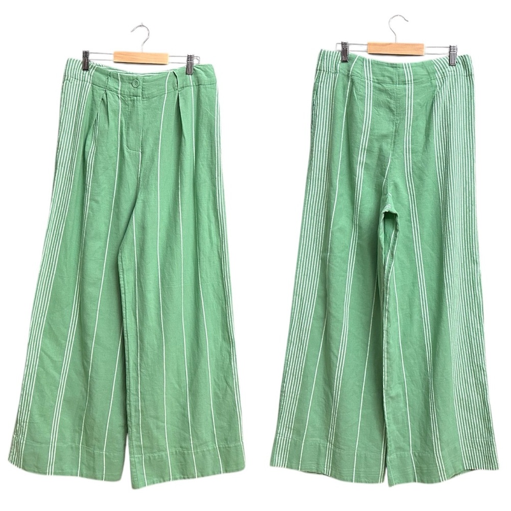 Free People Casual Friday Set in Green Combo - Picture 4 of 16